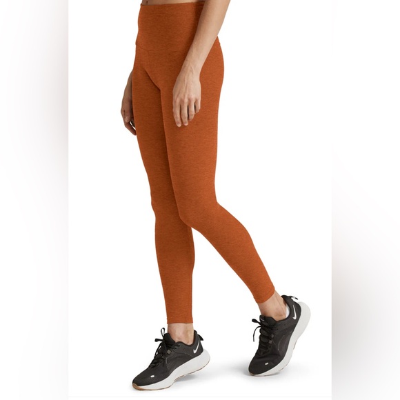 Beyond Yoga Copper Leggings - Picture 2 of 7